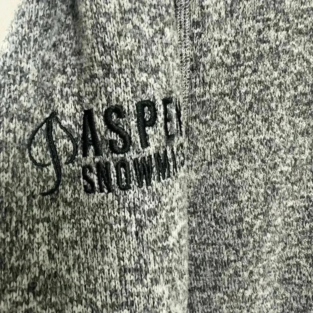 The North Face Gray 1/4 Zip Pullover Size Small - Picture 8 of 9